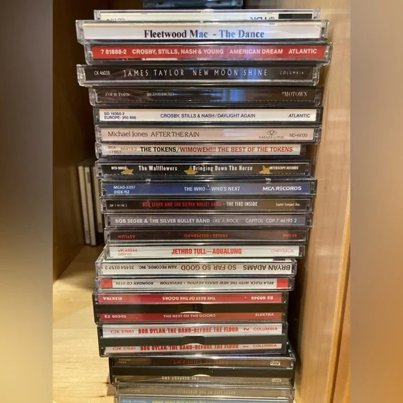 10 CD bundle. See lists - Picture 2 of 9